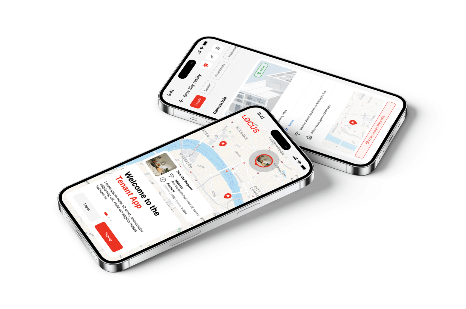 Locus tenant communication